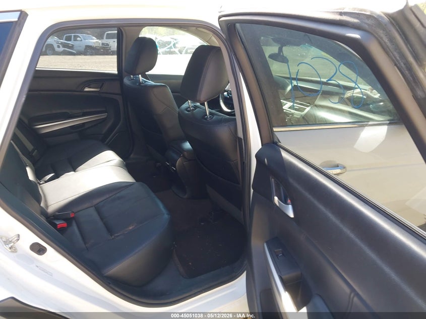 2013 Honda Crosstour Ex-L V6 VIN: 5J6TF2H53DL006221 Lot: 45051038