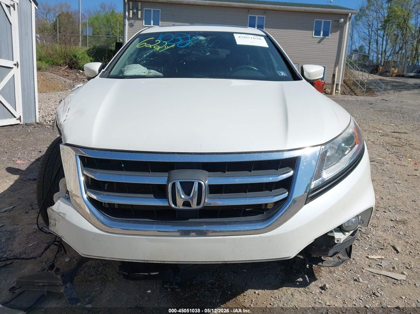 2013 Honda Crosstour Ex-L V6 VIN: 5J6TF2H53DL006221 Lot: 45051038