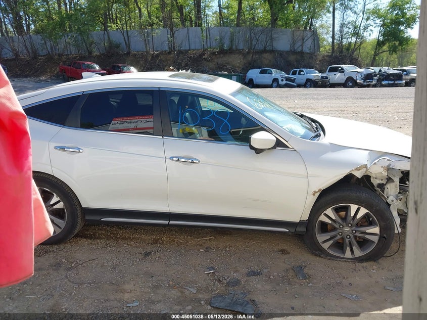 2013 Honda Crosstour Ex-L V6 VIN: 5J6TF2H53DL006221 Lot: 45051038