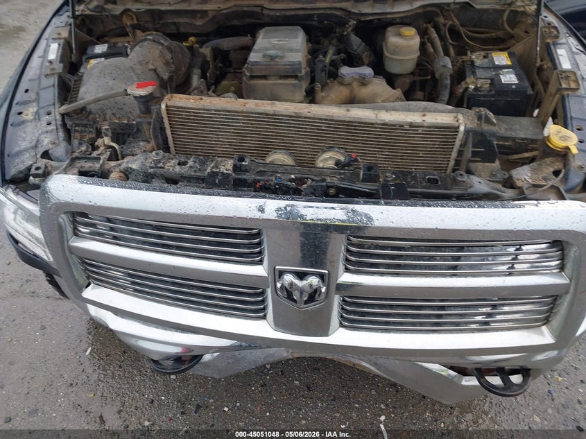 3C6UD5DL6CG151858 2012 Ram 2500 6.7 Slt Blue
