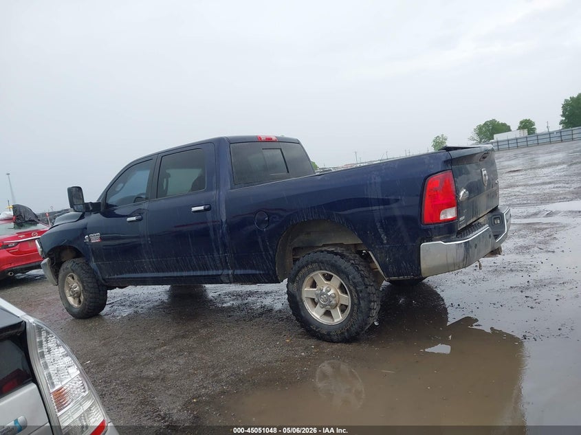 3C6UD5DL6CG151858 2012 Ram 2500 6.7 Slt Blue