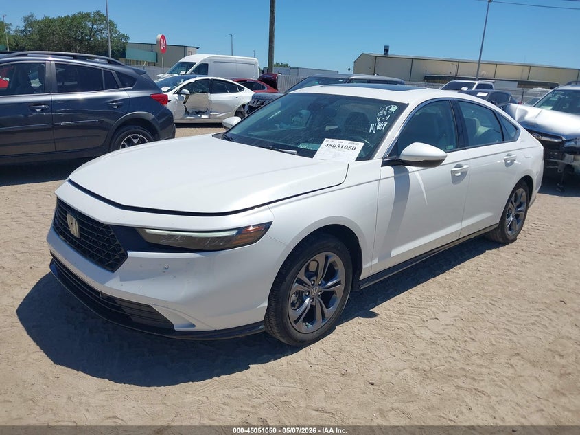 2024 Honda Accord Hybrid Ex-L 1HGCY2F60RA094497 photo 1