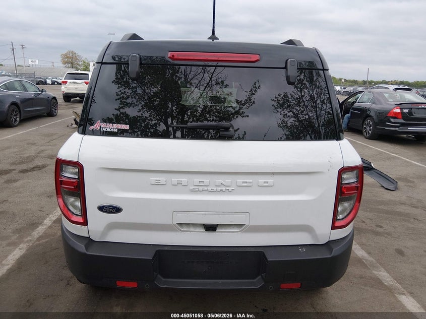 2024 Ford Bronco Sport Outer Banks VIN: 3FMCR9C62RRE38261 Lot: 45051058