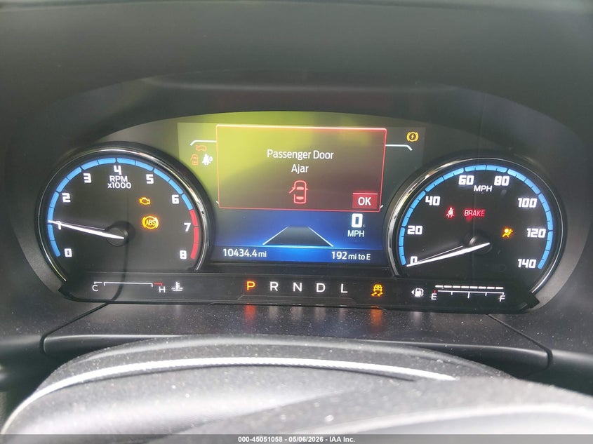 2024 Ford Bronco Sport Outer Banks VIN: 3FMCR9C62RRE38261 Lot: 45051058