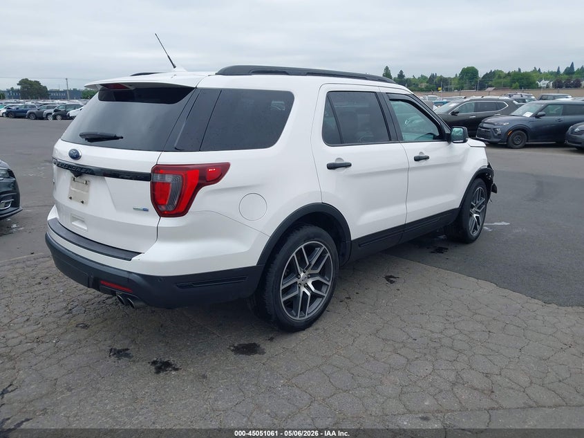 Vin: 1fm5k8gtxkgb40822, lot: 45548591, ford explorer sport 20194