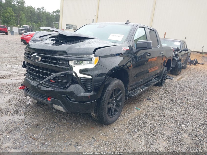 2023 Chevrolet Silverado 1500 4wd  Short Bed Lt Trail Boss 3GCPDFEK5PG107521 photo 1