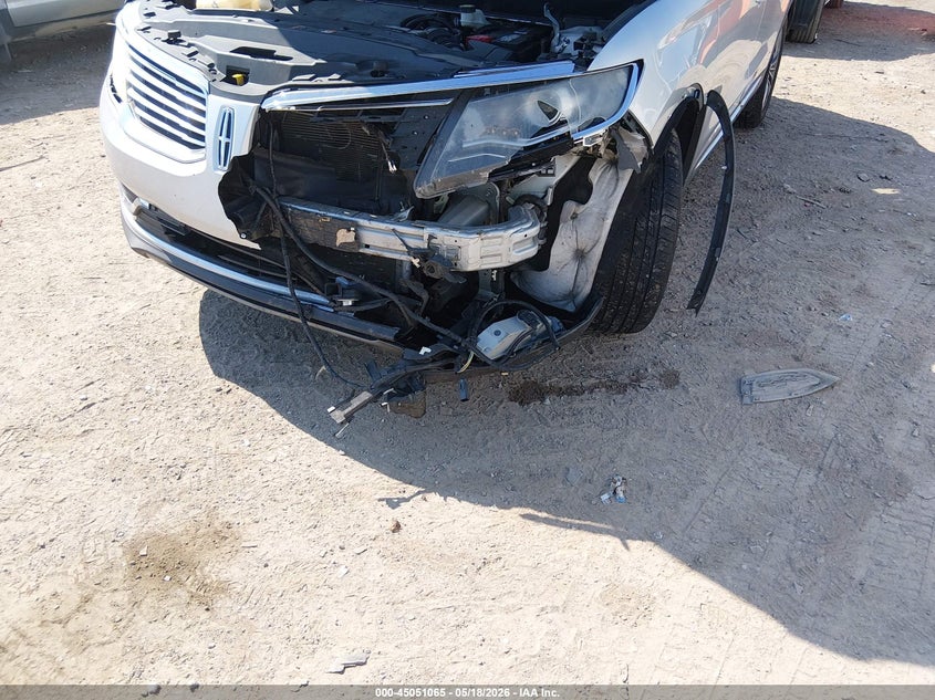 2016 Lincoln Mkx Select VIN: 2LMTJ6KR1GBL24396 Lot: 45051065