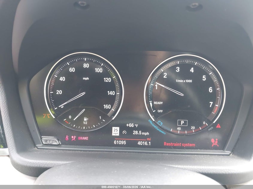 2021 BMW X2 xDrive28I VIN: WBXYJ1C06M5S38142 Lot: 45051071