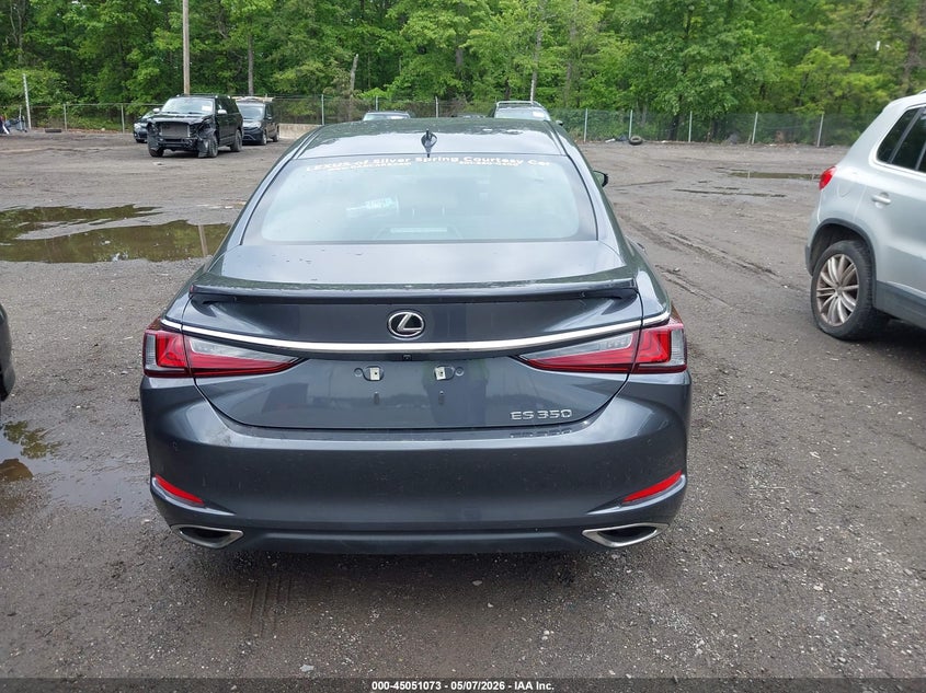 2025 LEXUS ES 350 3.5L V-6 DI, DOHC, V(VIN: 58ADZ1B14SU215903