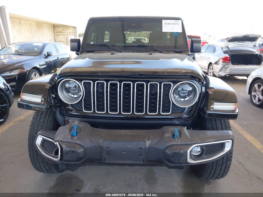2024 Jeep Wrangler 4Xe Sahara 4Xe VIN: 1C4RJXP62RW154551 Lot: 45051076