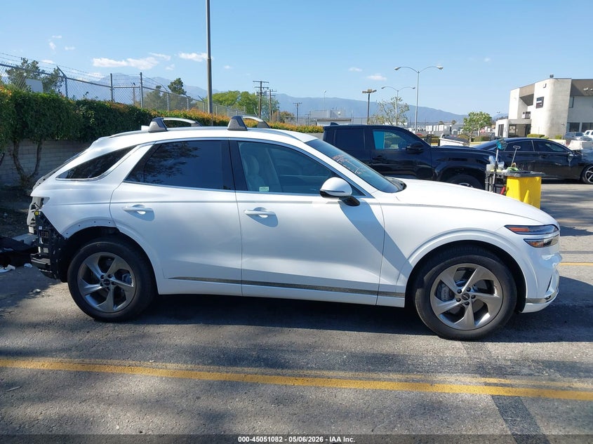 2026 Genesis Gv70 2.5T VIN: KMUMADTB4TU249219 Lot: 45051082