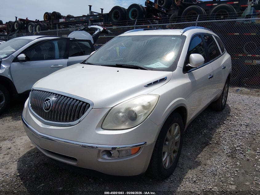 2012 Buick Enclave Premium 5GAKRDED1CJ356751 photo 1