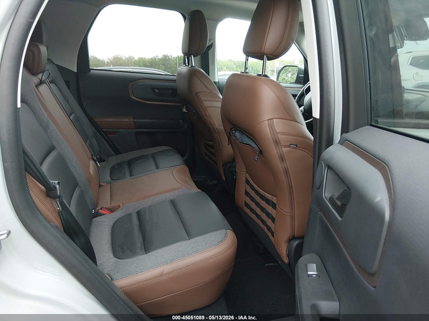 2022 Ford Bronco Sport Outer Banks VIN: 3FMCR9C68NRE24777 Lot: 45051089