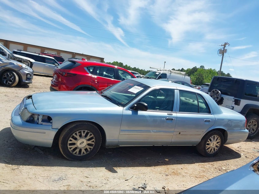 2003 Ford Crown Victoria Lx VIN: 2FAFP74W83X180076 Lot: 45051093