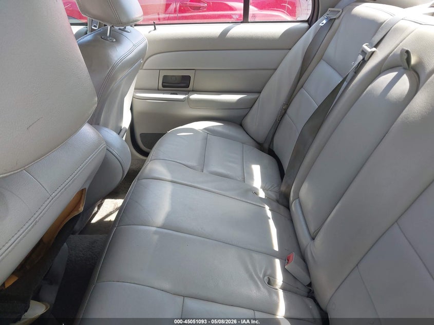 2003 Ford Crown Victoria Lx VIN: 2FAFP74W83X180076 Lot: 45051093