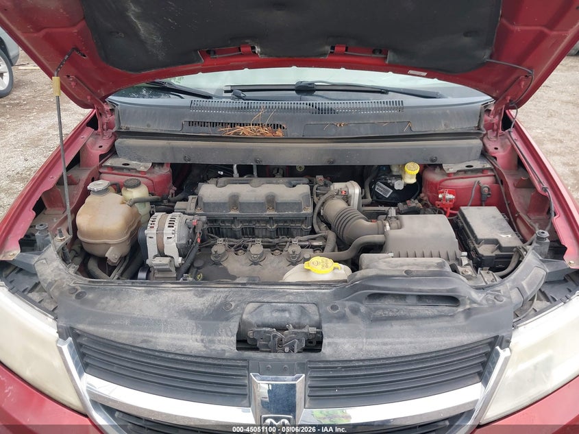 2009 DODGE JOURNEY SPORT UTILITY VEHICLE 3.5L V-6 235HP