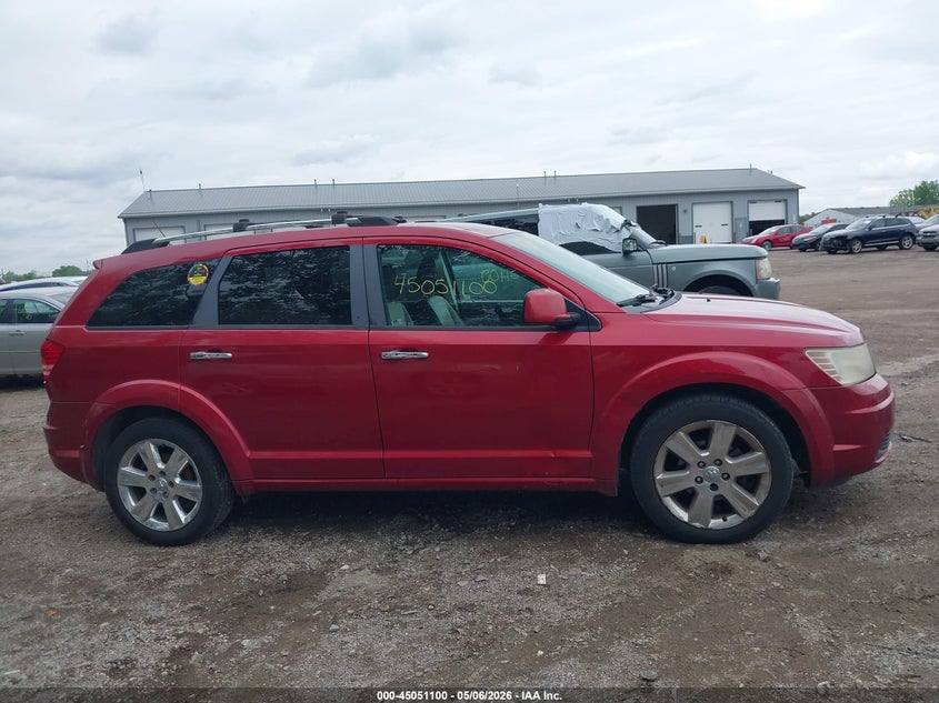 2009 DODGE JOURNEY SPORT UTILITY VEHICLE 3.5L V-6 235HP