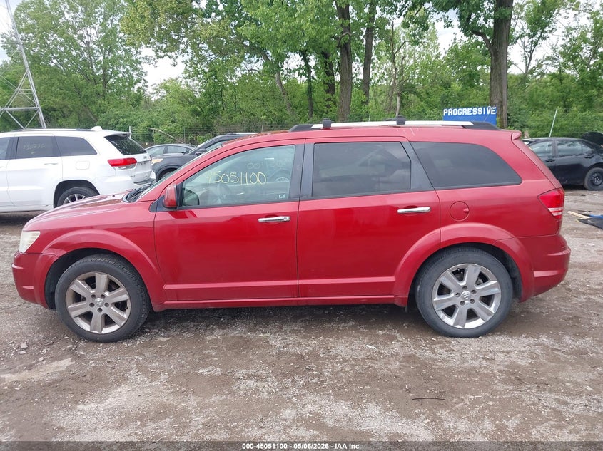 2009 DODGE JOURNEY SPORT UTILITY VEHICLE 3.5L V-6 235HP