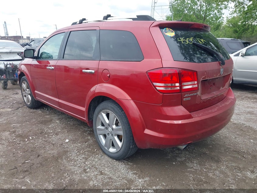 2009 DODGE JOURNEY SPORT UTILITY VEHICLE 3.5L V-6 235HP