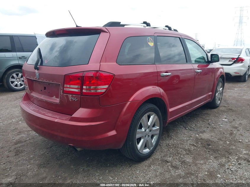 2009 DODGE JOURNEY SPORT UTILITY VEHICLE 3.5L V-6 235HP