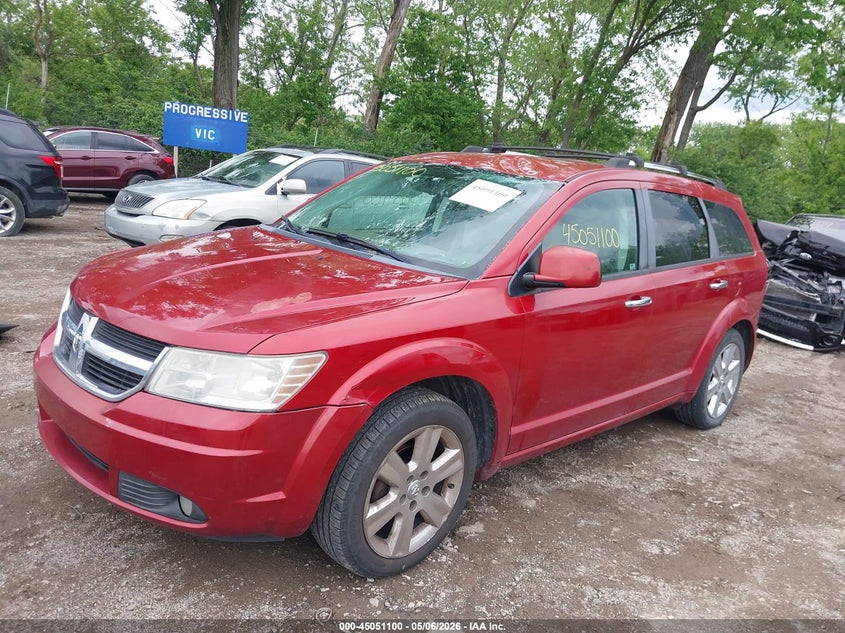 2009 DODGE JOURNEY SPORT UTILITY VEHICLE 3.5L V-6 235HP