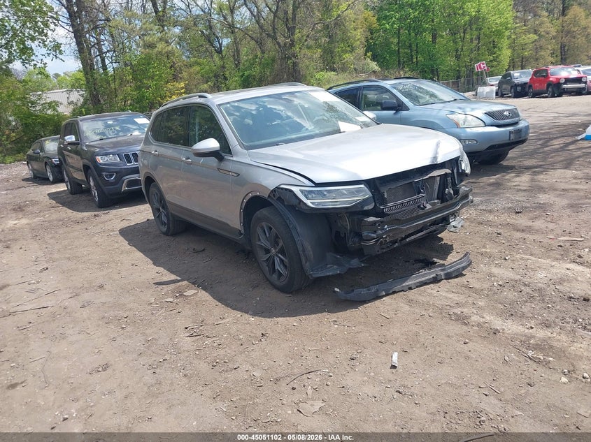 VOLKSWAGEN TIGUAN 2023. Lot# 45051102. VIN 3VVMB7AX0PM034772. Photo 1