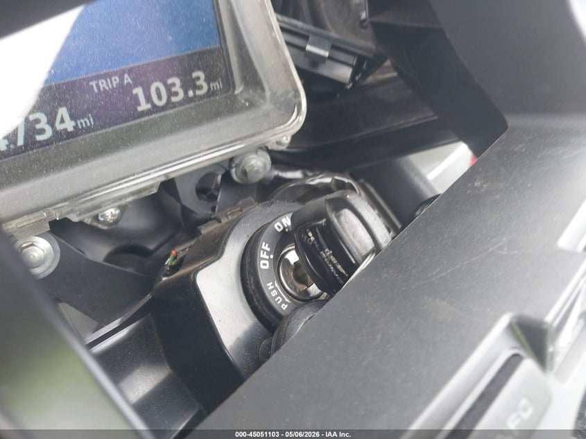 2012 Honda Gl1800 VIN: JH2SC68H0CK000464 Lot: 45051103