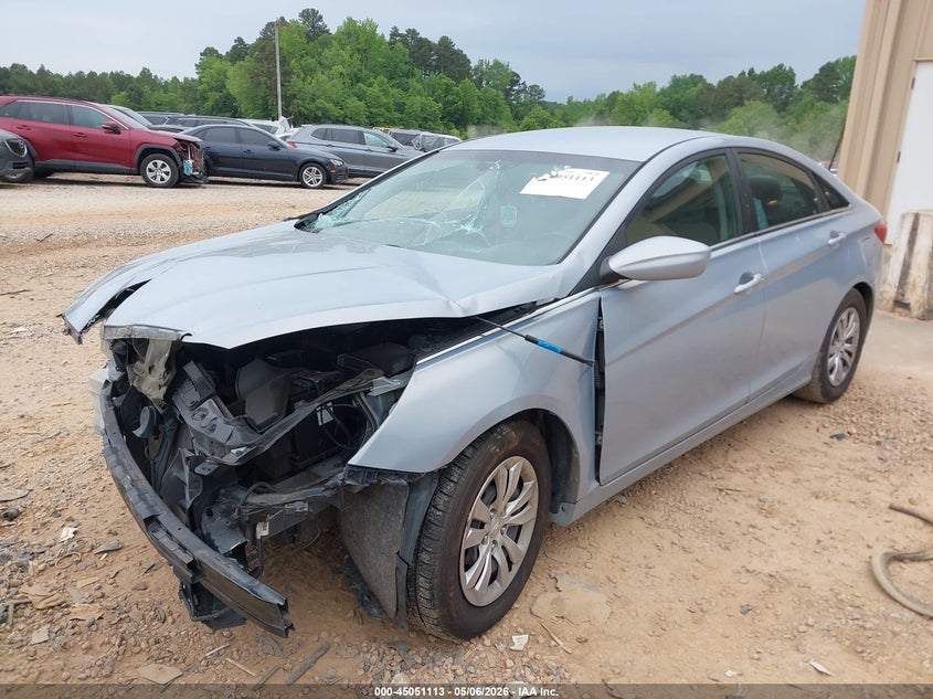 2011 Hyundai Sonata Gls 5NPEB4AC0BH287961 photo 1