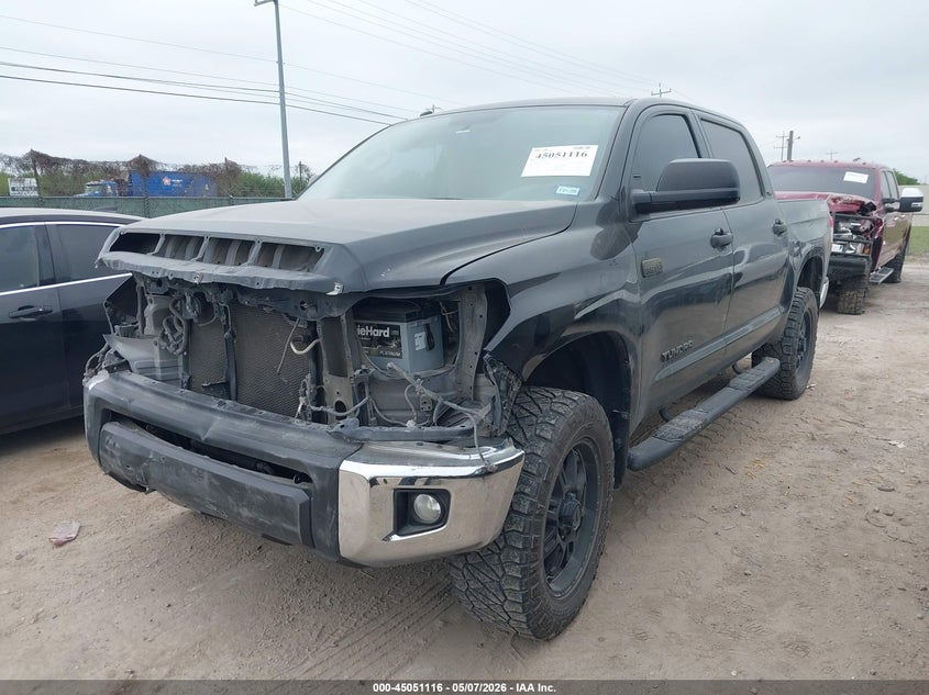 2016 Toyota Tundra Sr5 5.7l V8 5TFEW5F1XGX203464 photo 1
