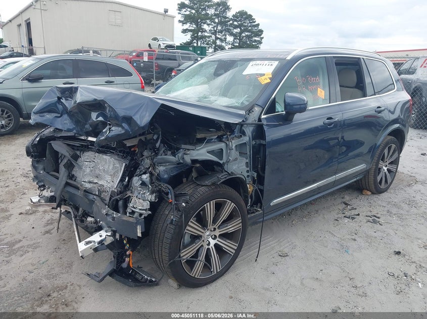 Vin: yv4062pe0s1345258, lot: 45548648, volvo xc90 b6 plus 7-seater 20252