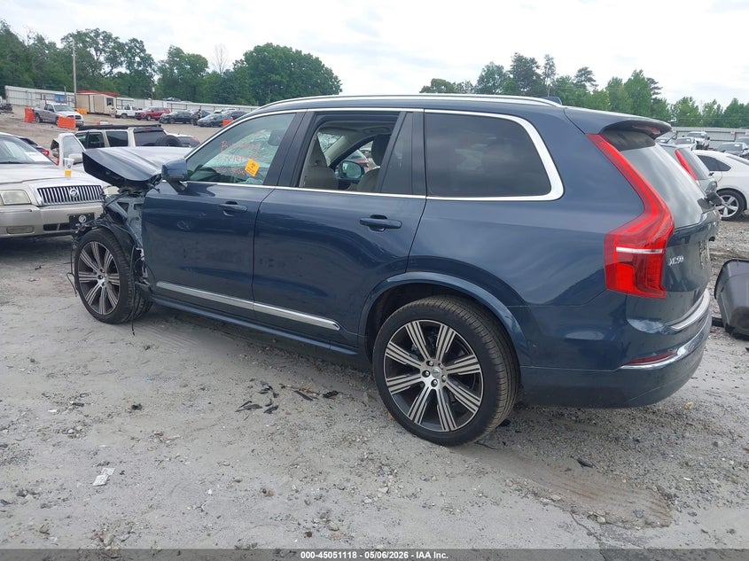 Vin: yv4062pe0s1345258, lot: 45548648, volvo xc90 b6 plus 7-seater 20253