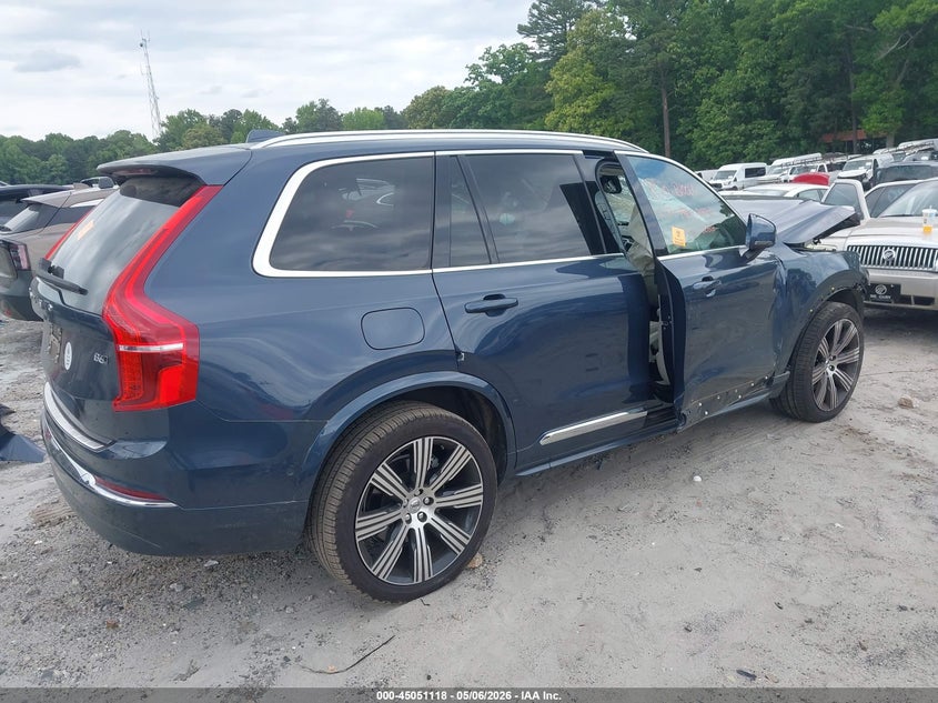 Vin: yv4062pe0s1345258, lot: 45548648, volvo xc90 b6 plus 7-seater 20254