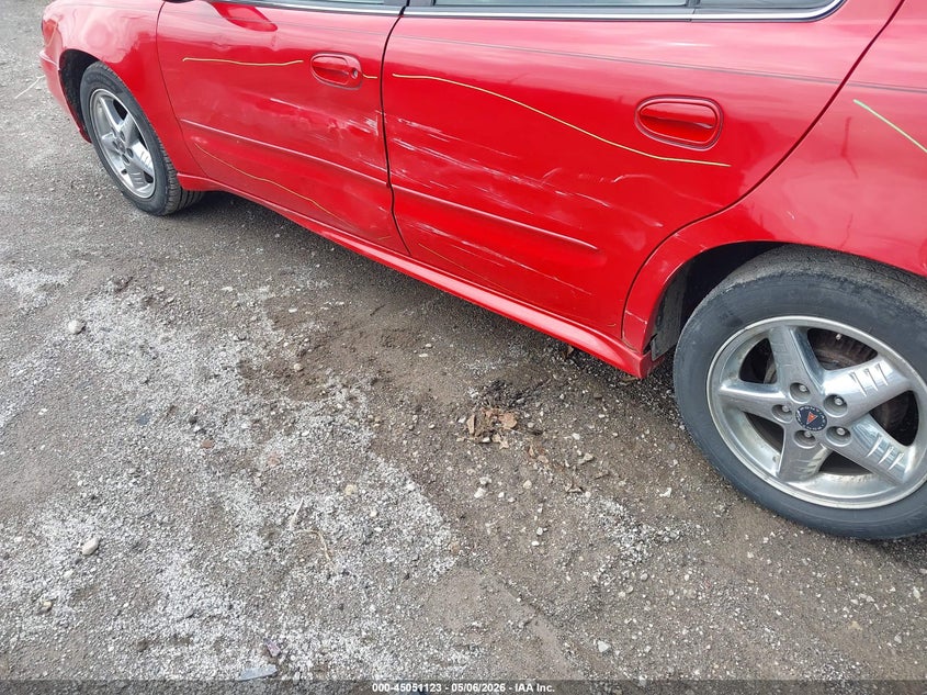2003 Pontiac Grand Am Se1 VIN: 1G2NF52F23C225742 Lot: 45051123