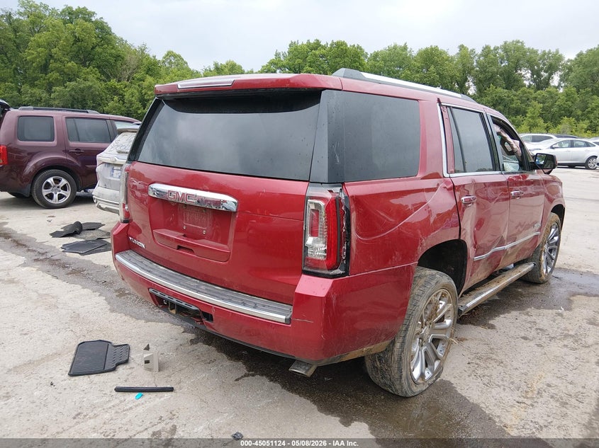 Vin: 1gks2ckj2fr276991, lot: 45548654, gmc yukon denali 20154