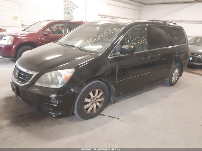 2010 Honda Odyssey Ex-L 5FNRL3H61AB083403 photo 1