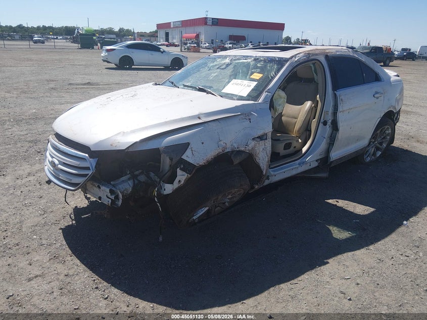 Vin: 1fahp2f80eg160746, lot: 45548660, ford taurus limited 20142