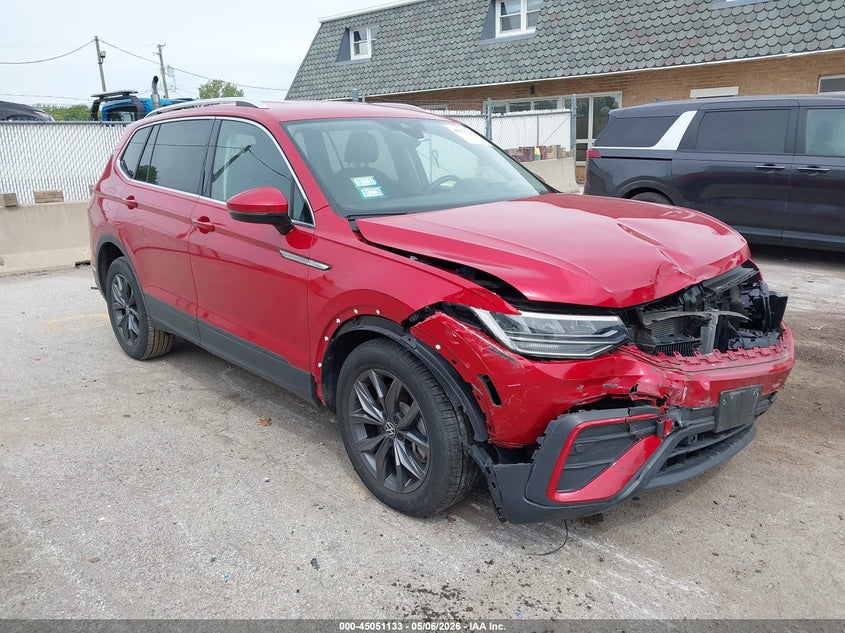 2023 VOLKSWAGEN TIGUAN 2.0T SE — Photo gallery