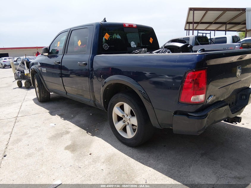 Vin: 1c6rr6lt8fs639740, lot: 45548664, ram 1500 outdoorsman 20153