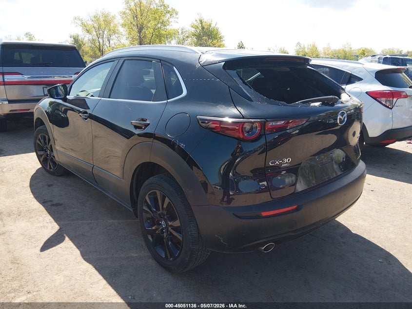 Vin: 3mvdmbbm1rm615084, lot: 45548666, mazda cx-30 2.5 s select sport 20243