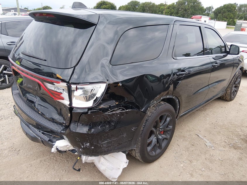 Vin: 1c4sdjct3mc630592, lot: 45548671, dodge durango r/t awd 20214