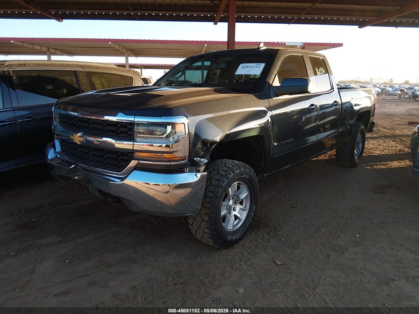 2018 Chevrolet Silverado 1500 1lt 1GCVKREH9JZ168509 photo 1