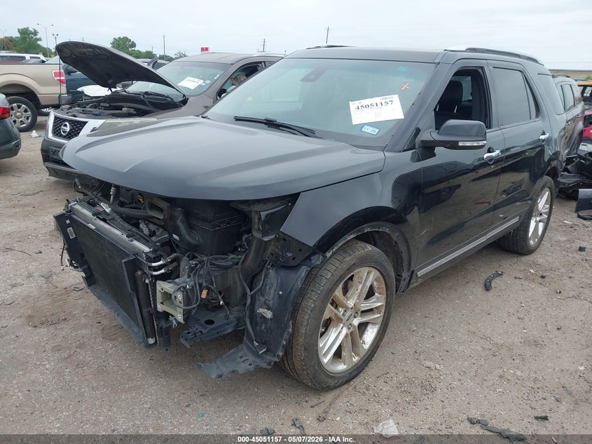 Vin: 1fm5k7f87hga33243, lot: 45548687, ford explorer limited 20172