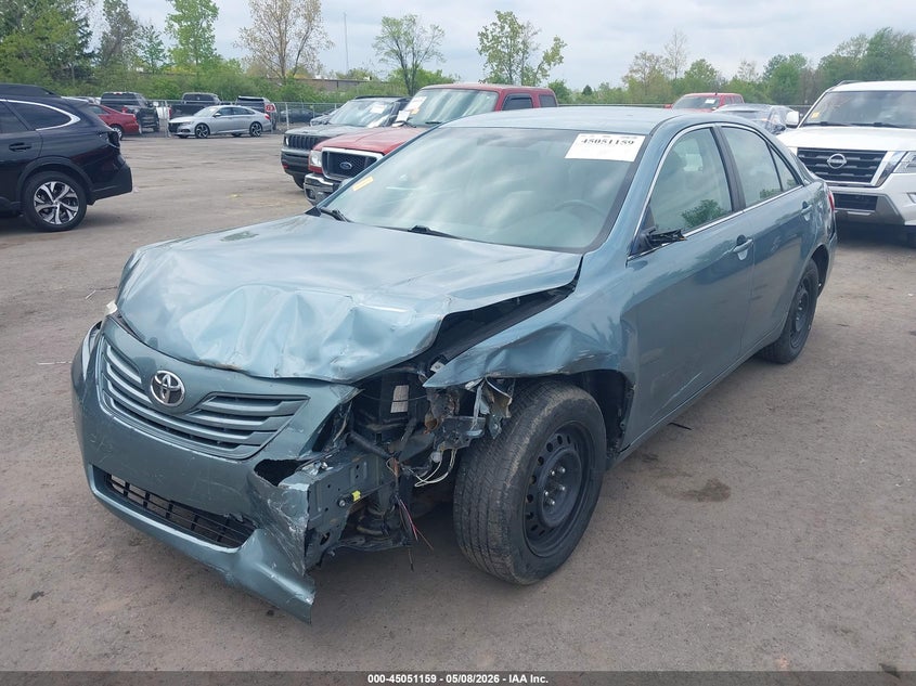 2010 Toyota Camry Le 4T4BF3EK4AR066050 photo 1