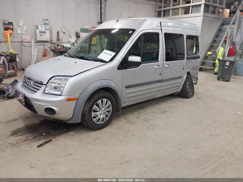 Vin: nm0ks9cn4ct096438, lot: 45548690, ford transit connect xlt premium 20122