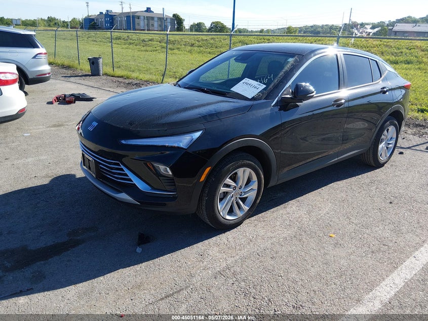 Vin: kl47laep4sb184488, lot: 45548694, buick envista preferred fwd 20252