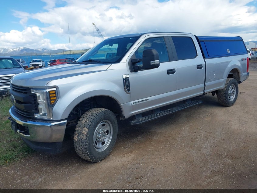 2019 Ford F-350 Xl 1FT8W3BT0KEF61217 photo 1