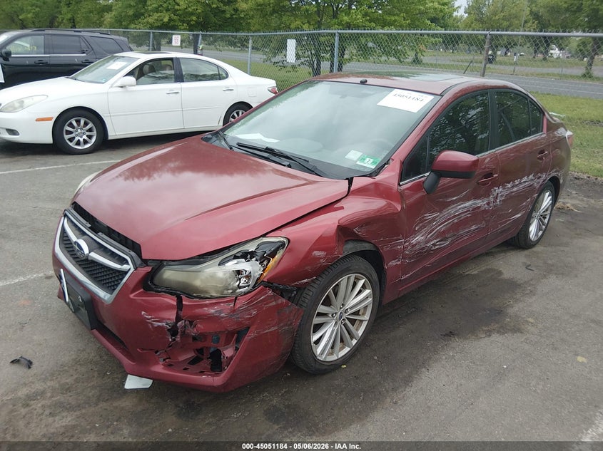 Vin: jf1gjaf6xgh010260, lot: 45548714, subaru impreza 2.0i premium 20162