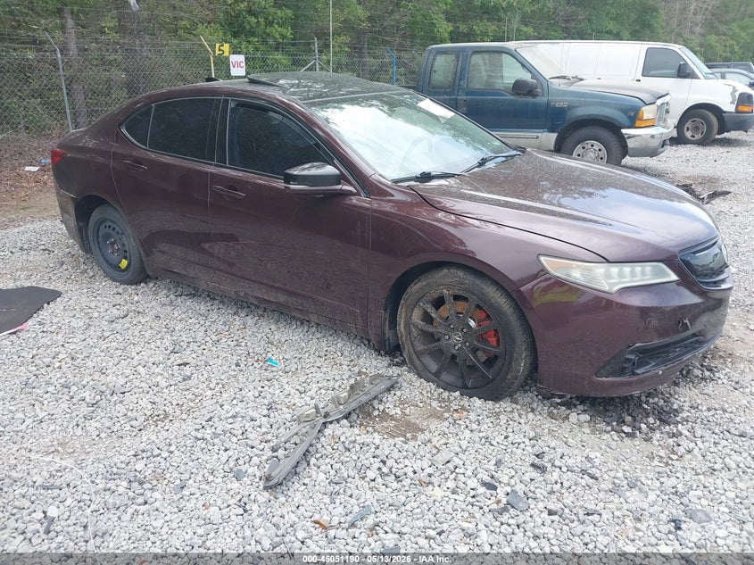 2015 ACURA TLX V6 ADVANCE