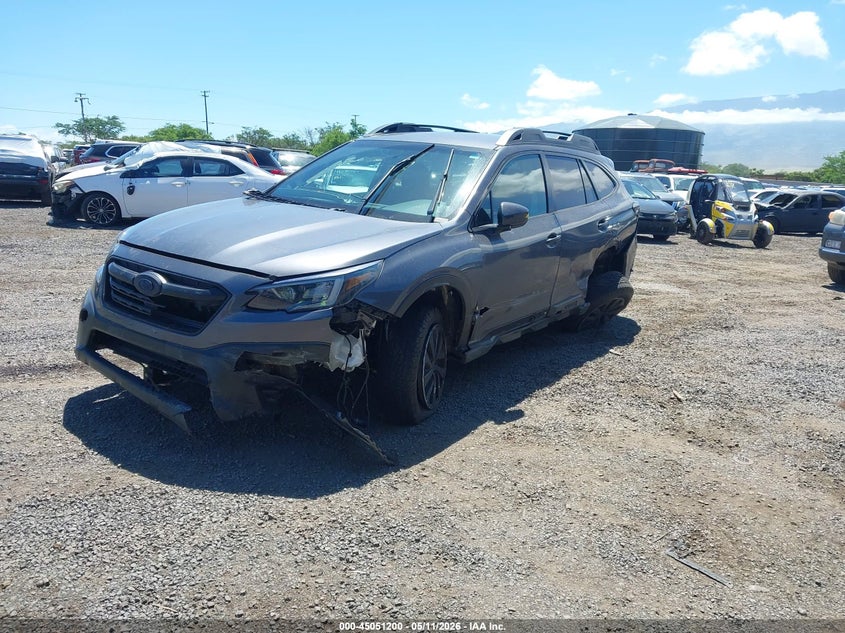 Vin: 4s4btadcxn3138804, lot: 45548730, subaru outback premium 20222
