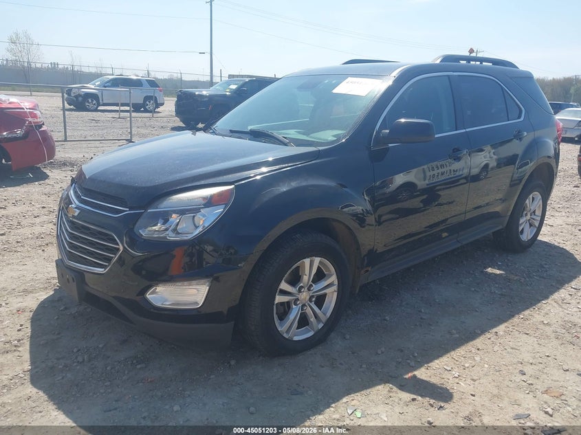 2016 Chevrolet Equinox Lt 2GNFLFEK0G6249731 photo 1
